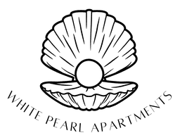 White Pearl Apartments Logo