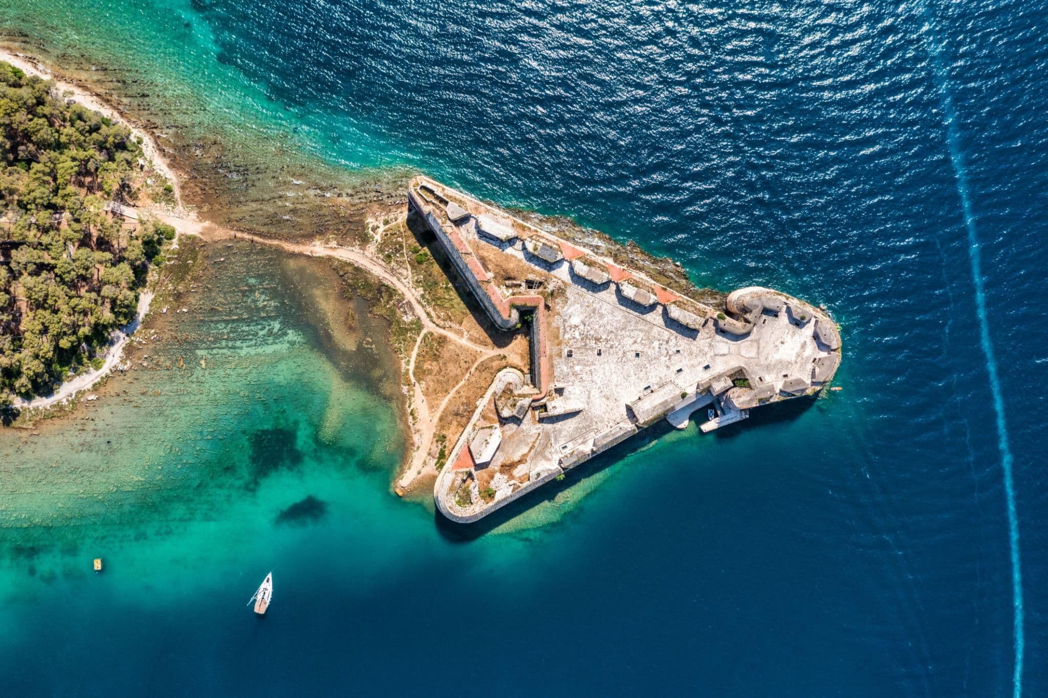 St. Nicholas’ fortress – The guardian of Šibenik’s sea gate